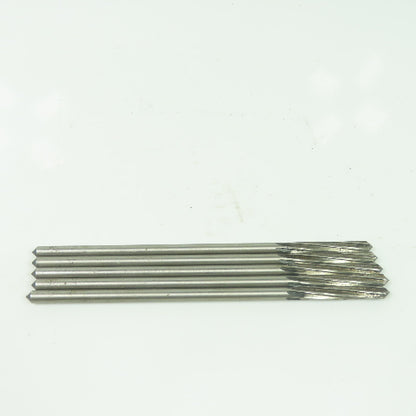 W & B 2375 6-Flute Spiral Chucking Reamer 15/64" 6.25" OAL Lot Of 5