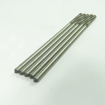 W & B 2375 6-Flute Spiral Chucking Reamer 15/64" 6.25" OAL Lot Of 5