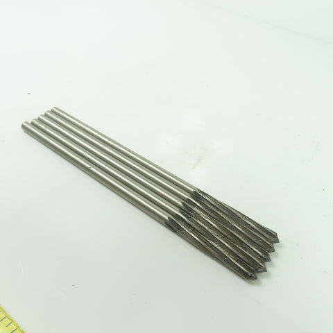 W & B 2375 6-Flute Spiral Chucking Reamer 15/64" 6.25" OAL Lot Of 5