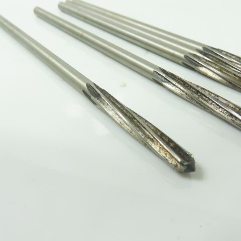 W & B 2375 6-Flute Spiral Chucking Reamer 15/64" 6.25" OAL Lot Of 5