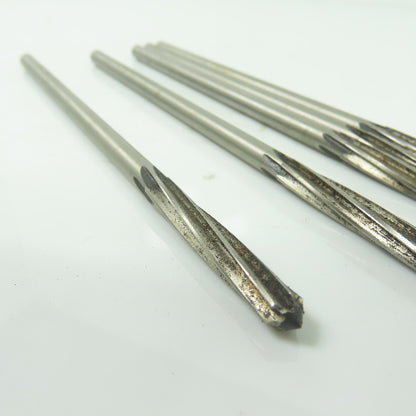 W & B 2375 6-Flute Spiral Chucking Reamer 15/64" 6.25" OAL Lot Of 5