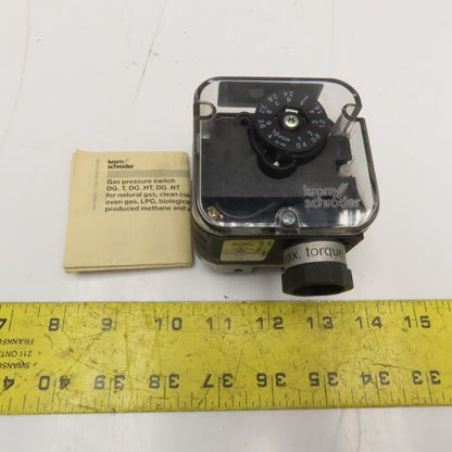 Krom Schroder DG10T 0.4-4" WC 8.5PSI Gas Pressure Switch