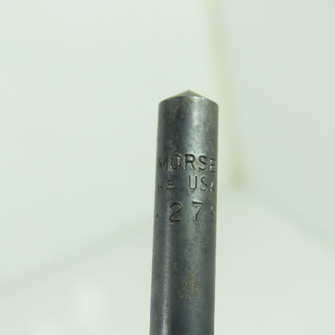 Morse HS 279 6-Flute Straight Chucking Reamer 17/64" 6" OAL Lot Of 5
