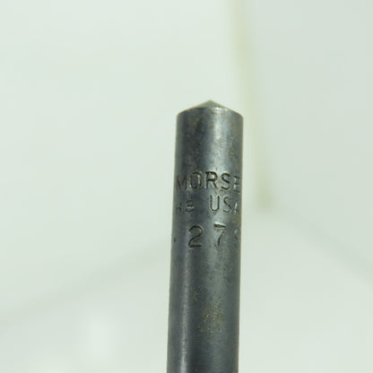 Morse HS 279 6-Flute Straight Chucking Reamer 17/64" 6" OAL Lot Of 5