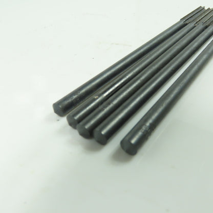 Morse HS 279 6-Flute Straight Chucking Reamer 17/64" 6" OAL Lot Of 5
