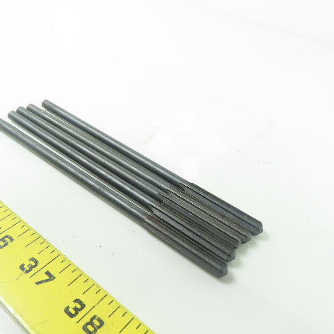 Morse HS 279 6-Flute Straight Chucking Reamer 17/64" 6" OAL Lot Of 5
