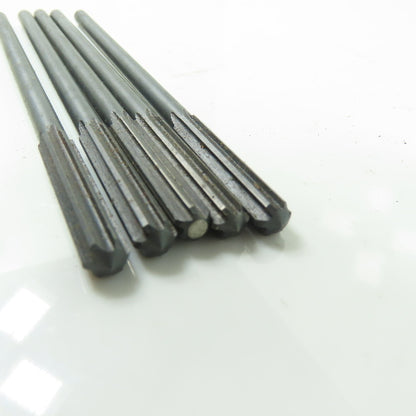 Morse HS 279 6-Flute Straight Chucking Reamer 17/64" 6" OAL Lot Of 5