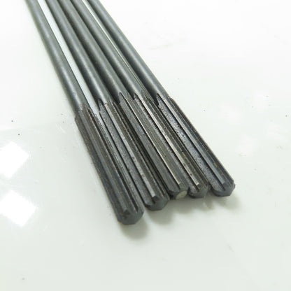 Morse HS 279 6-Flute Straight Chucking Reamer 17/64" 6" OAL Lot Of 5