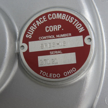 Pyronics SRB6-16 Fuel Gas Pressure Regulator 3/4" NPT