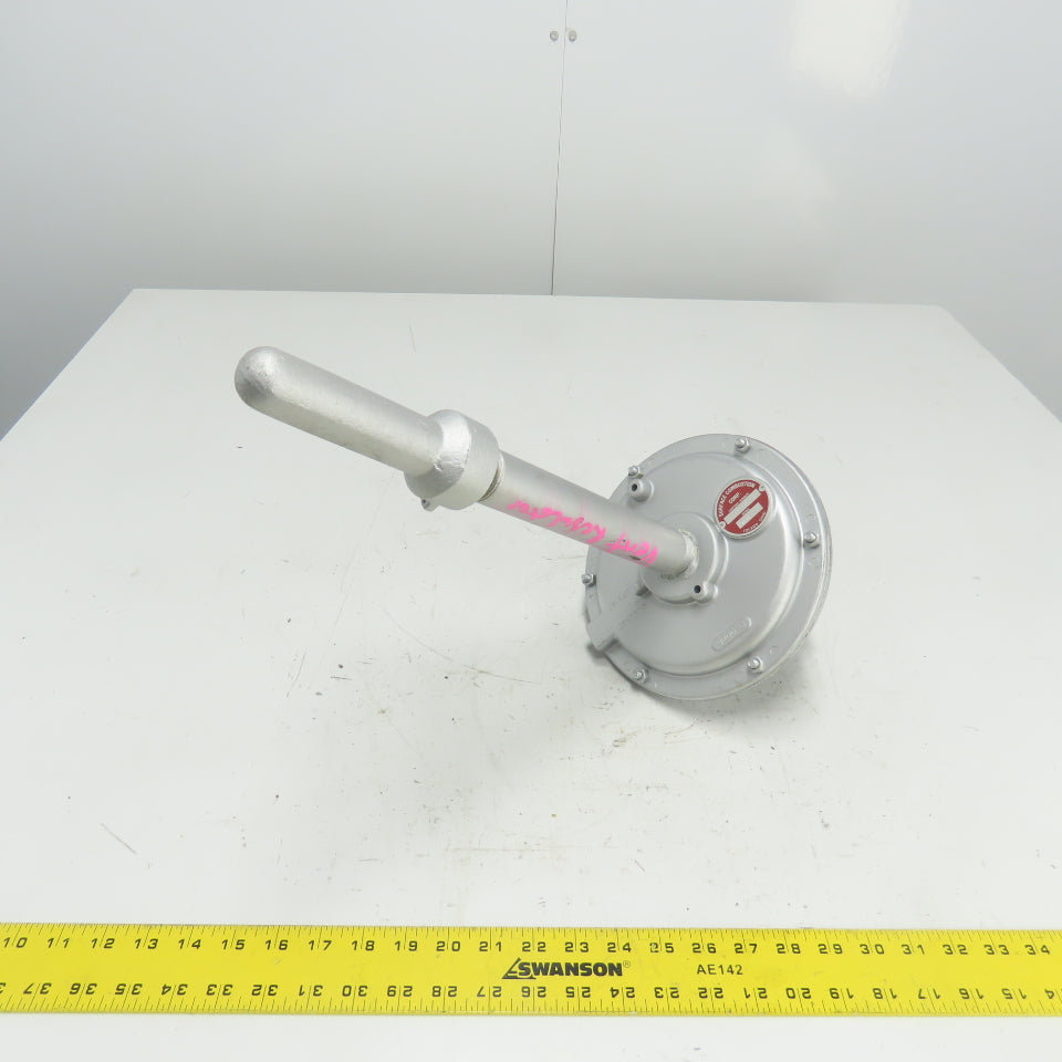 Pyronics 3224 Pyronics SRB6-16 Fuel Gas Pressure Regulator 3/4