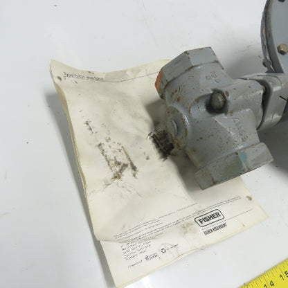 Fisher Controls S201 Gas Pressure Regulator 14-30 TNWC 1/2" Port 100PSIG