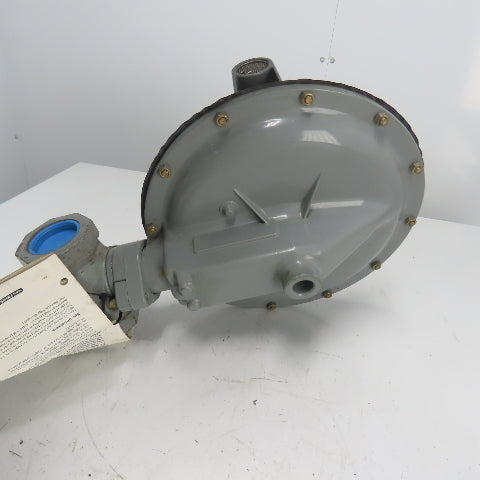 Fisher Controls S201 Gas Pressure Regulator 14-30 TNWC 1/2" Port 100PSIG