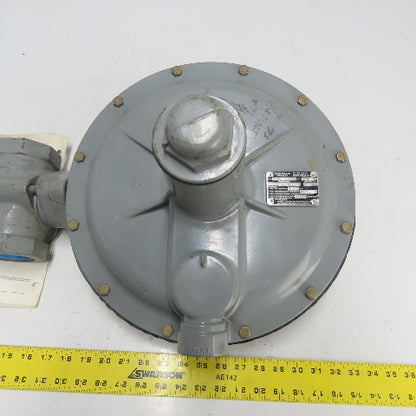 Fisher Controls S201 Gas Pressure Regulator 14-30 TNWC 1/2" Port 100PSIG
