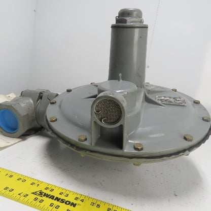 Fisher Controls S201 Gas Pressure Regulator 14-30 TNWC 1/2" Port 100PSIG