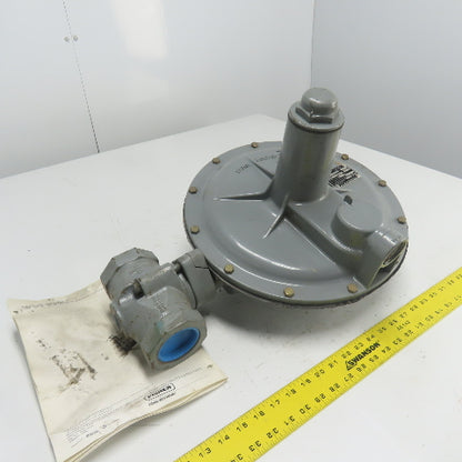 Fisher Controls S201 Gas Pressure Regulator 14-30 TNWC 1/2" Port 100PSIG