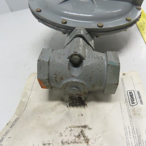 Fisher Controls S201 Gas Pressure Regulator 14-30 TNWC 1/2" Port 100PSIG