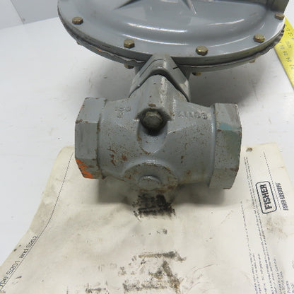 Fisher Controls S201 Gas Pressure Regulator 14-30 TNWC 1/2" Port 100PSIG