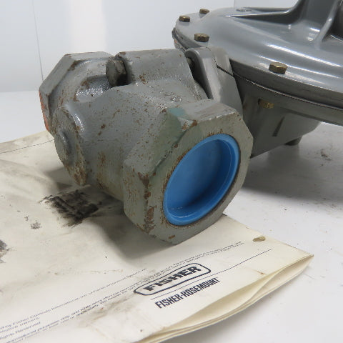 Fisher Controls S201 Gas Pressure Regulator 14-30 TNWC 1/2" Port 100PSIG