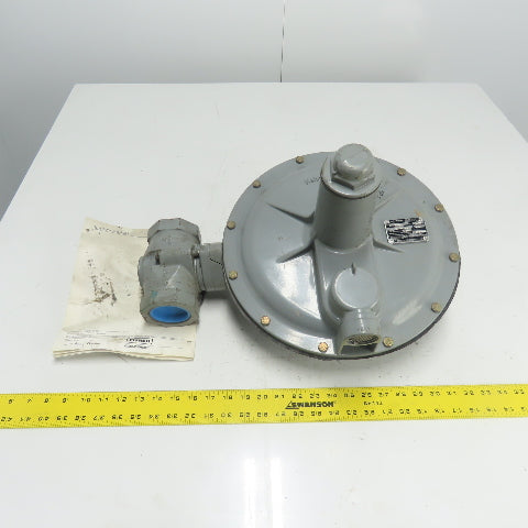 Fisher Controls S201 Gas Pressure Regulator 14-30 TNWC 1/2" Port 100PSIG