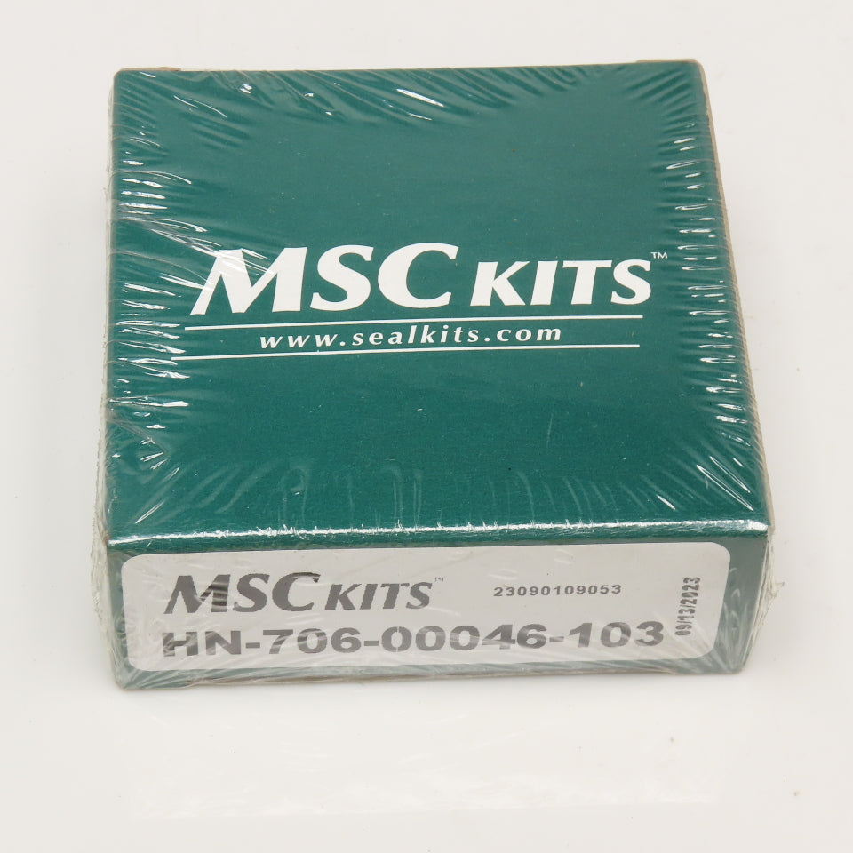 MSC Kits HN-706-00046-103 Rod Seal Kit For Hanna Cylinder