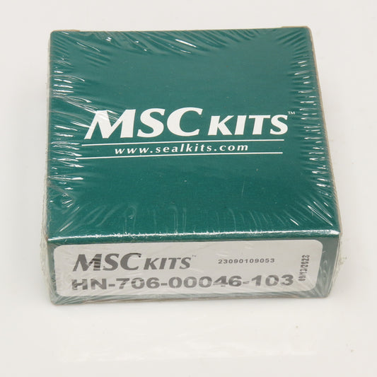 MSC Kits HN-706-00046-103 Rod Seal Kit For Hanna Cylinder
