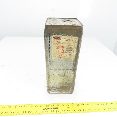 Lincoln ED010278 Fleetwood 5P+ 1/8"x 14" Stick Electrodes Welding Rod 50LBS