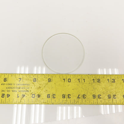 17997 Borosilicate Pyrex Sight Glass 3-1/16" Diam. X 3/16"