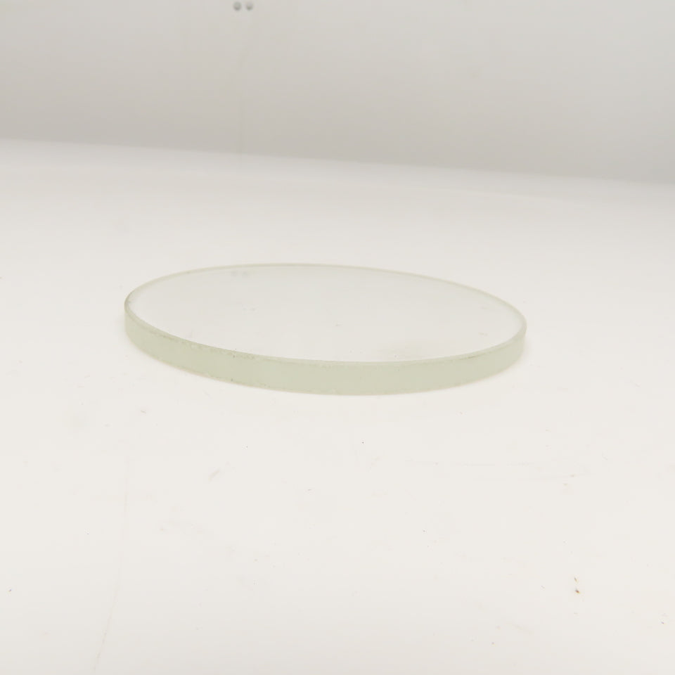 17997 Borosilicate Pyrex Sight Glass 3-1/16" Diam. X 3/16"