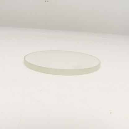 17997 Borosilicate Pyrex Sight Glass 3-1/16" Diam. X 3/16"