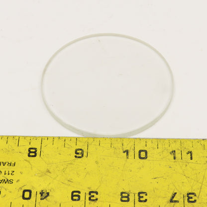 17997 Borosilicate Pyrex Sight Glass 3-1/16" Diam. X 3/16"