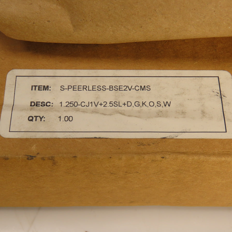 Peerless S-Peerless-BSE2V-CMS VITON CER CMS Seal Rebuild Kit 1.250"