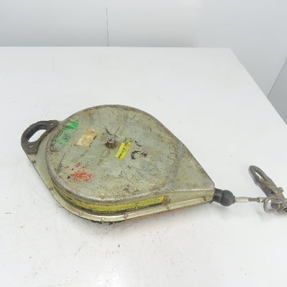 Dyna-Lock Type 22 Self Retractable Lifeline Fall Safety 70'