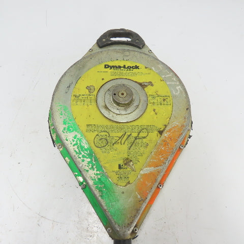 Dyna-Lock Type 22 Self Retractable Lifeline Fall Safety 70'