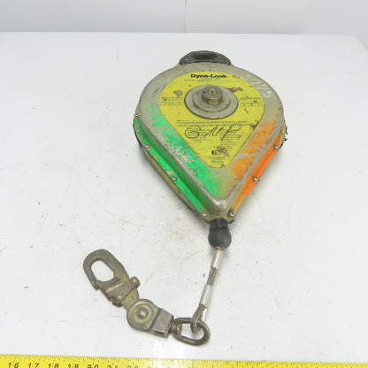 Dyna-Lock Type 22 Self Retractable Lifeline Fall Safety 70'
