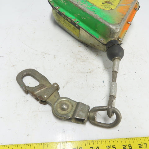 Dyna-Lock Type 22 Self Retractable Lifeline Fall Safety 70'