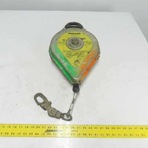 Dyna-Lock Type 22 Self Retractable Lifeline Fall Safety 70' – Bullseye ...