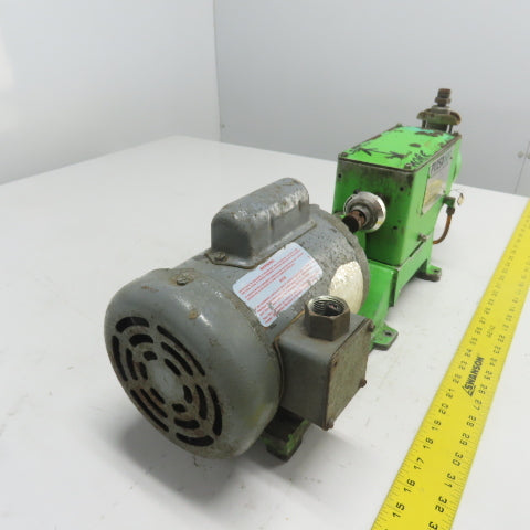 Pulsafeeder 680 6800-S-SE 20:1 Ratio Diaphragm Metering Pump 3.9GPH 395PSIG