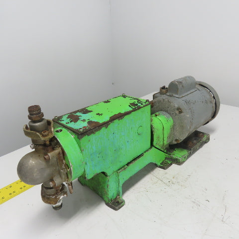 Pulsafeeder 680 6800-S-SE 20:1 Ratio Diaphragm Metering Pump 3.9GPH 395PSIG