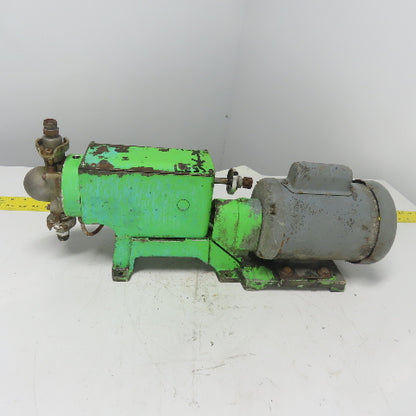 Pulsafeeder 680 6800-S-SE 20:1 Ratio Diaphragm Metering Pump 3.9GPH 395PSIG