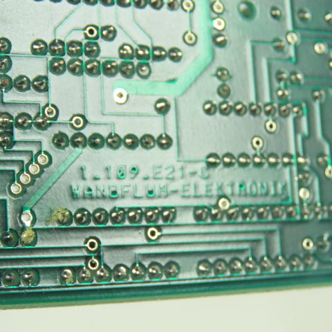 Wandfluh Elektronik 1.109.E21-C Circuit Board