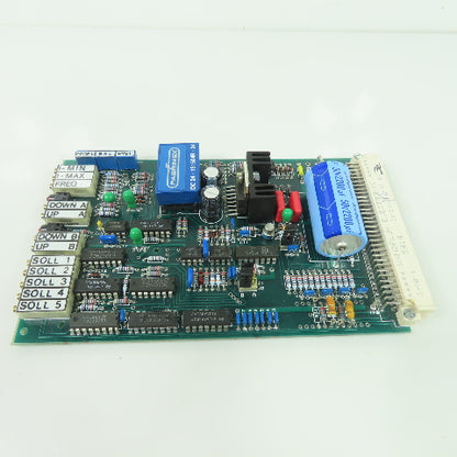 Wandfluh Elektronik 1.109.E21-C Circuit Board