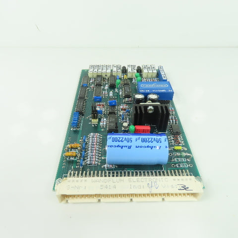 Wandfluh Elektronik 1.109.E21-C Circuit Board