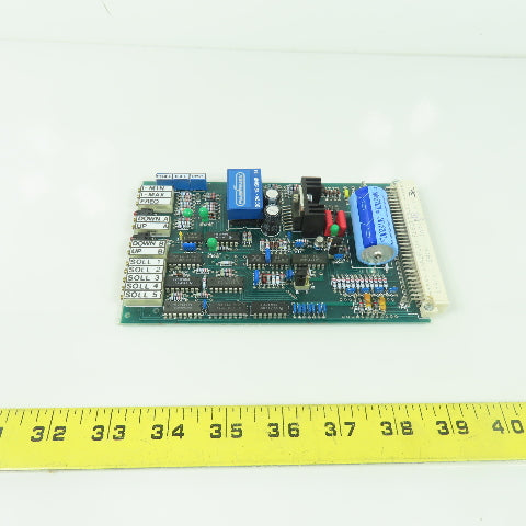 Wandfluh Elektronik 1.109.E21-C Circuit Board