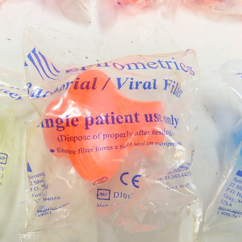 Spirometrics Bacterial/Viral Filter Lot Of 24