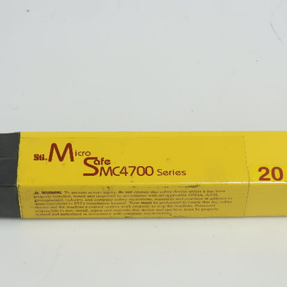 STI MC478R-20-900-X Micro Safe MC4700 Series Safety Light Curtain Transmitter