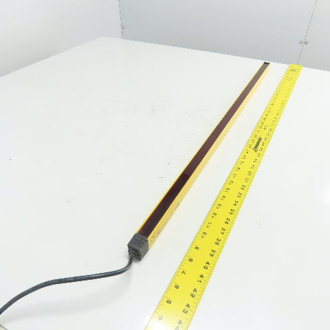 STI MC478R-20-900-X Micro Safe MC4700 Series Safety Light Curtain Transmitter