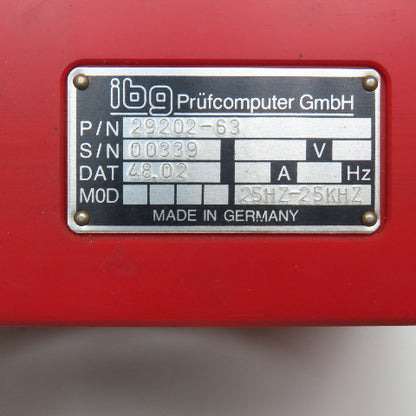 IBG 29202-63 Size 2 Encircling Round Coil 63mm Inner Diam. 25Hz-25kHz