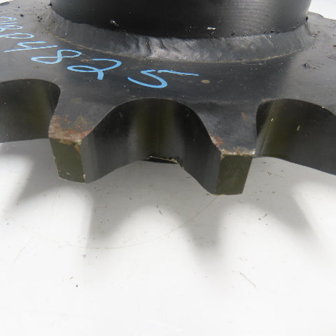 Martin 160 F19 13-1/4" OD Roller Chain Sprocket 19-Tooth 2-15/16" Bore