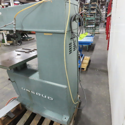 Onsrud W-1124 24" Throat Over Arm Pin Horn Router 230V 3Ph 7.5HP Tested