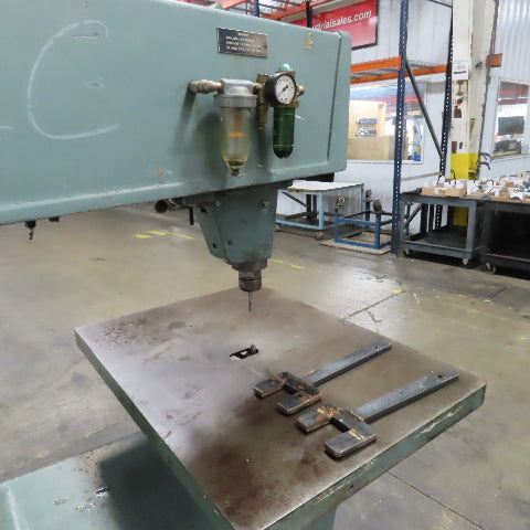 Onsrud W-1124 24" Throat Over Arm Pin Horn Router 230V 3Ph 7.5HP Tested